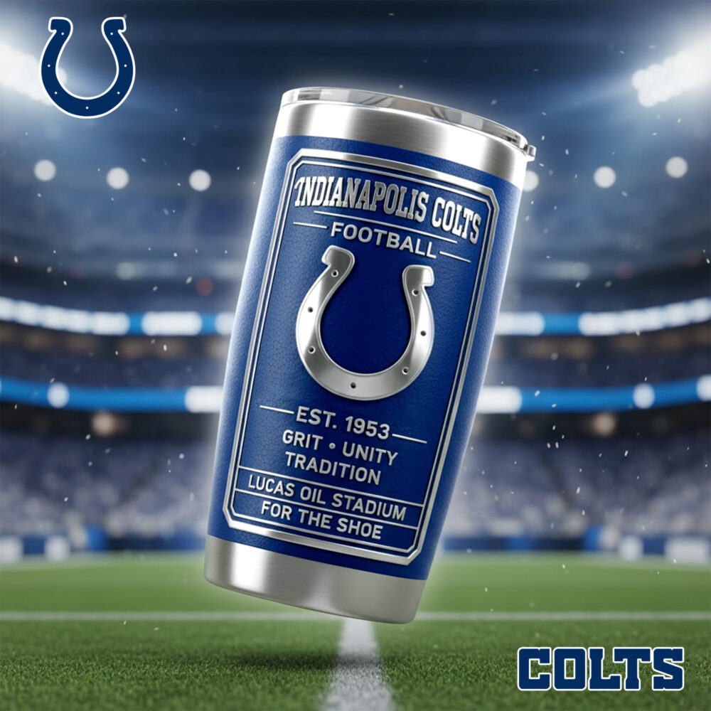 Indianapolis Colts | Premium NFL Game Day Tumbler TD