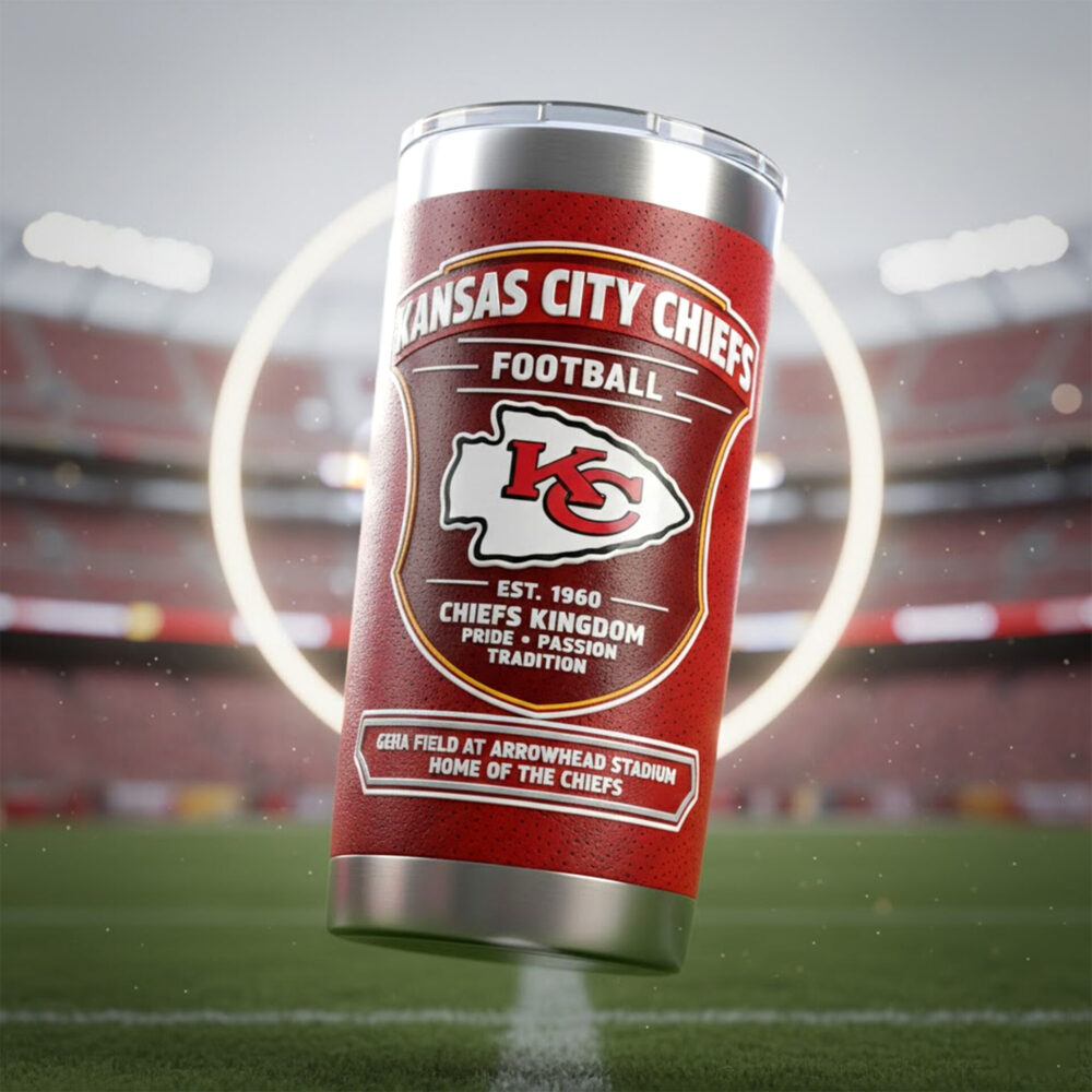 Kansas City Chiefs | Premium NFL Game Day Tumbler TD