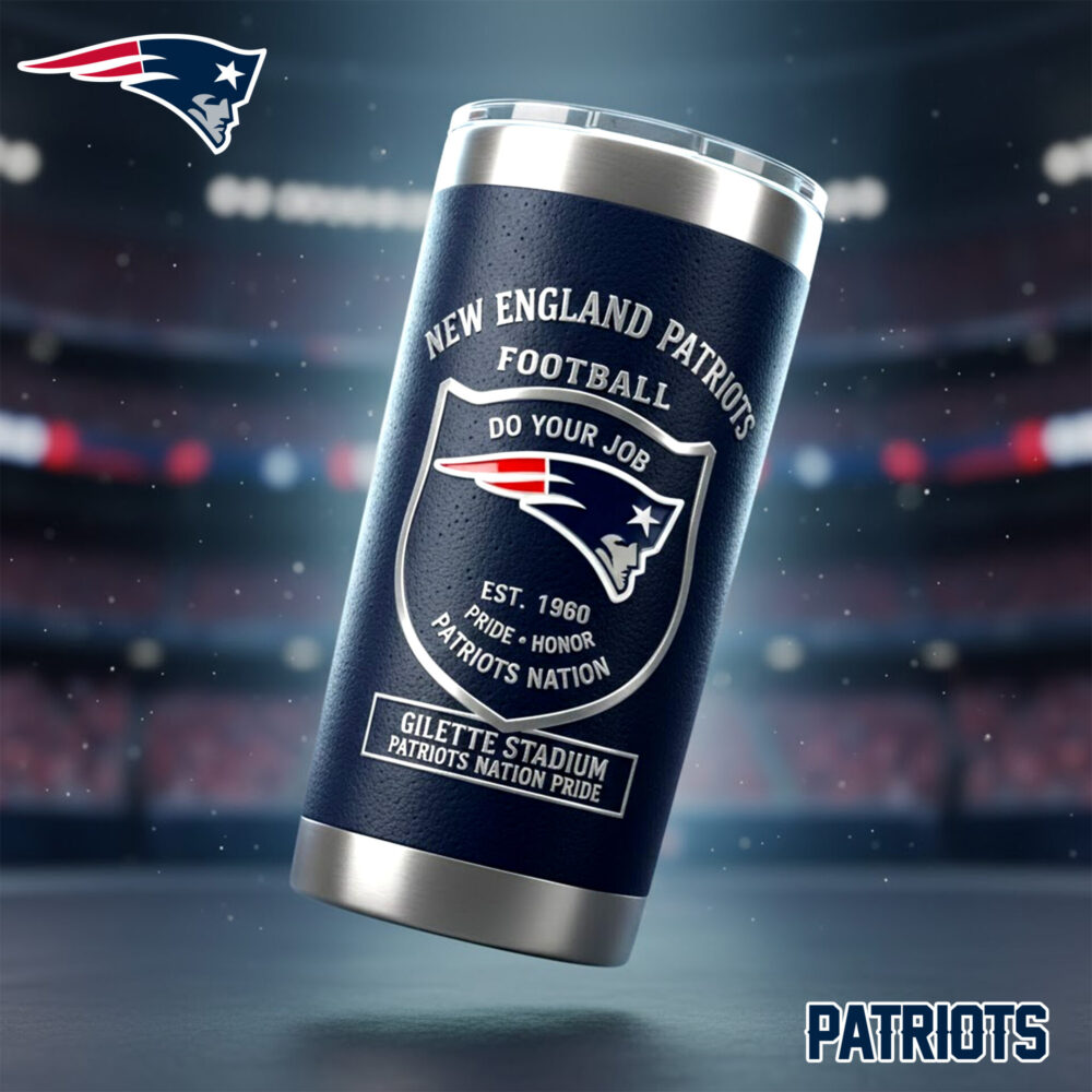 New England Patriots | Premium NFL Game Day Tumbler TD