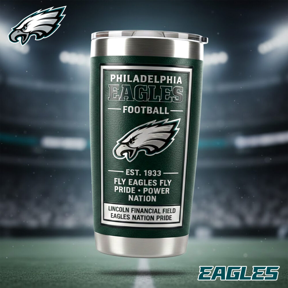 Philadelphia Eagles | Premium NFL Game Day Tumbler TD