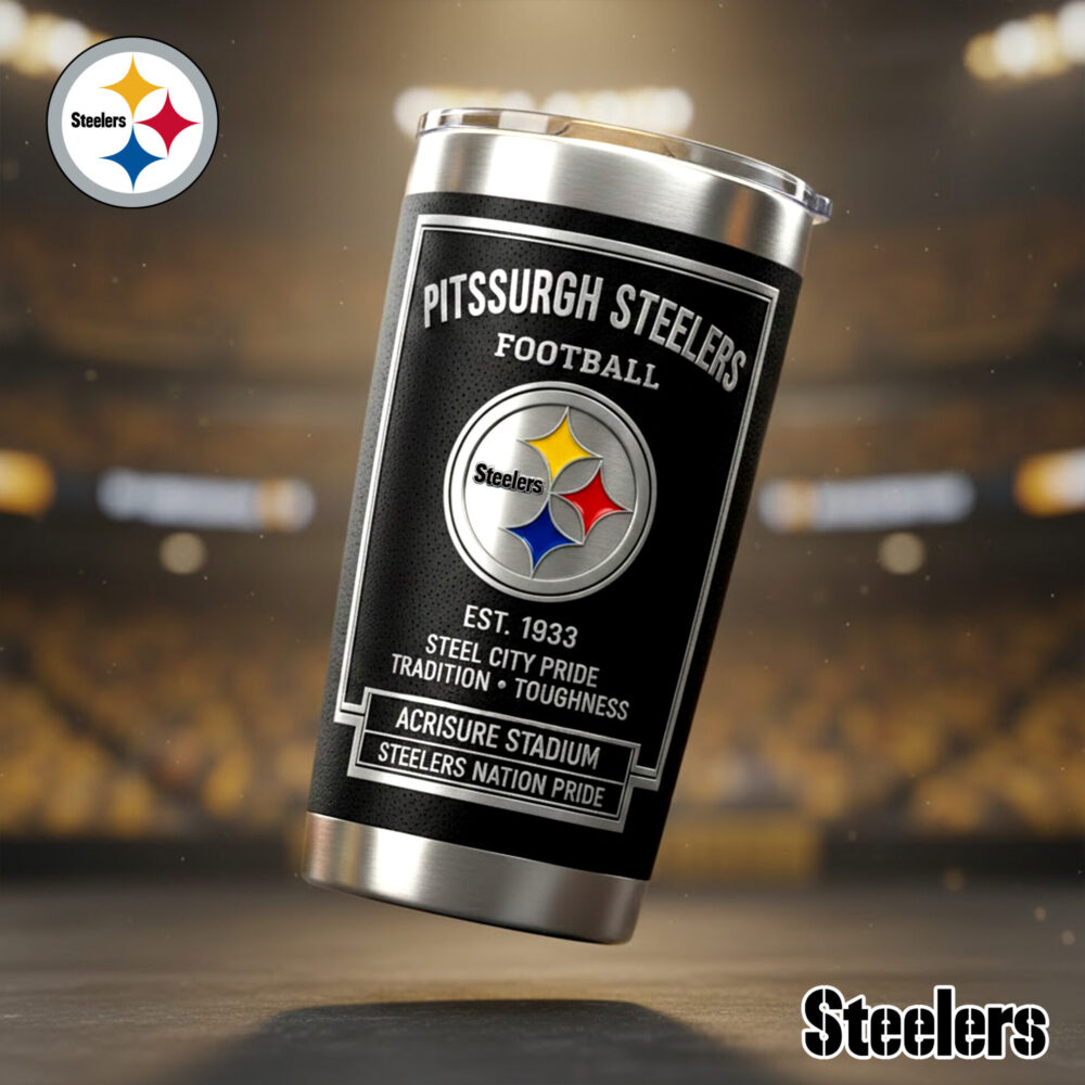 Pittsburgh Steelers | Premium NFL Game Day Tumbler TD