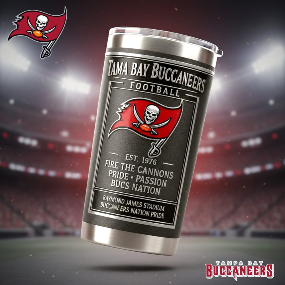 Tampa Bay Buccaneers | Premium NFL Game Day Tumbler TD