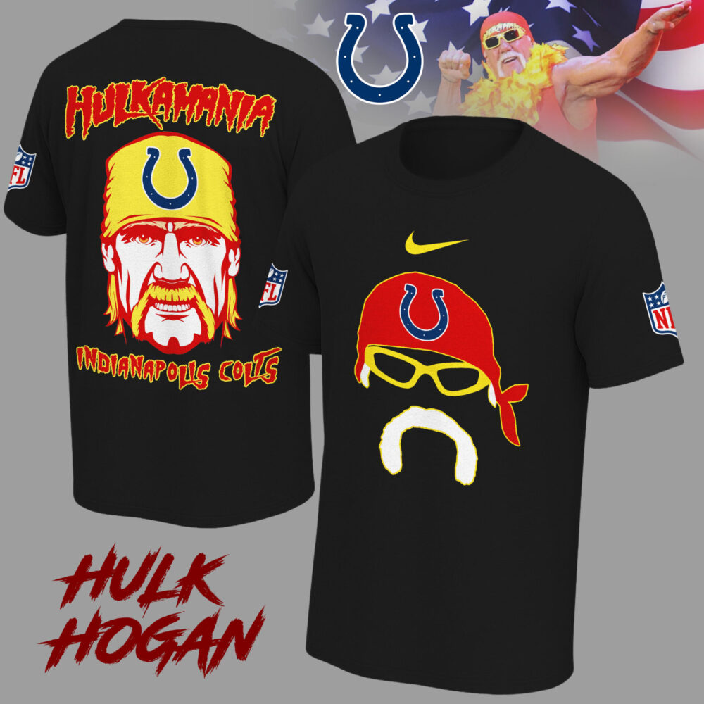 Indianapolis Colts | Premium NFL Hulk Hogan 3D Shirt
