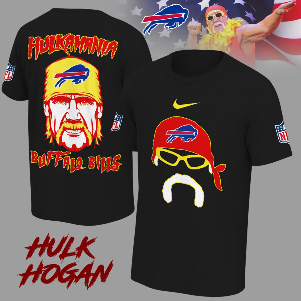 Buffalo Bills | Premium NFL Hulk Hogan 3D Shirt