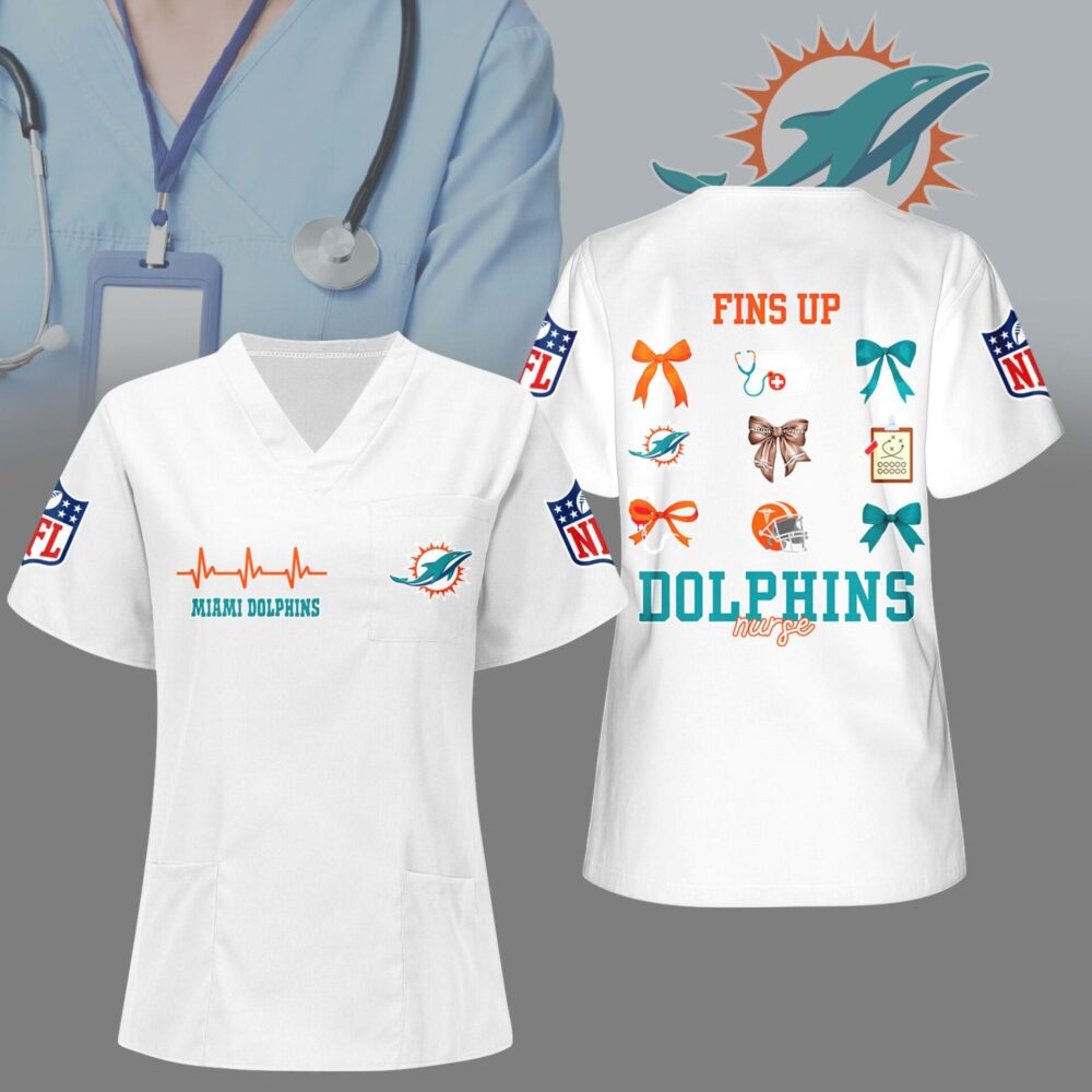 Miami Dolphins | Premium NFL Nurse Shirt NY