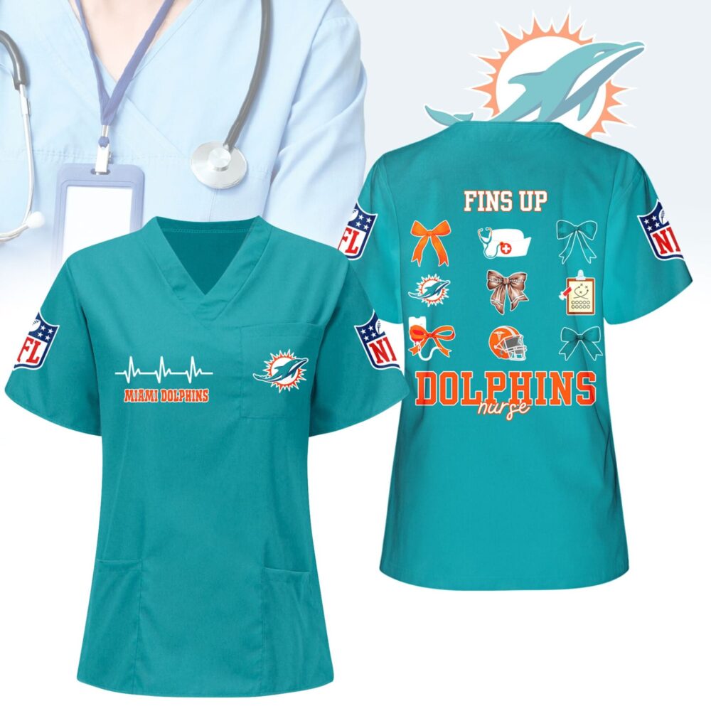 Miami Dolphins | Premium NFL Nurse Shirt NY