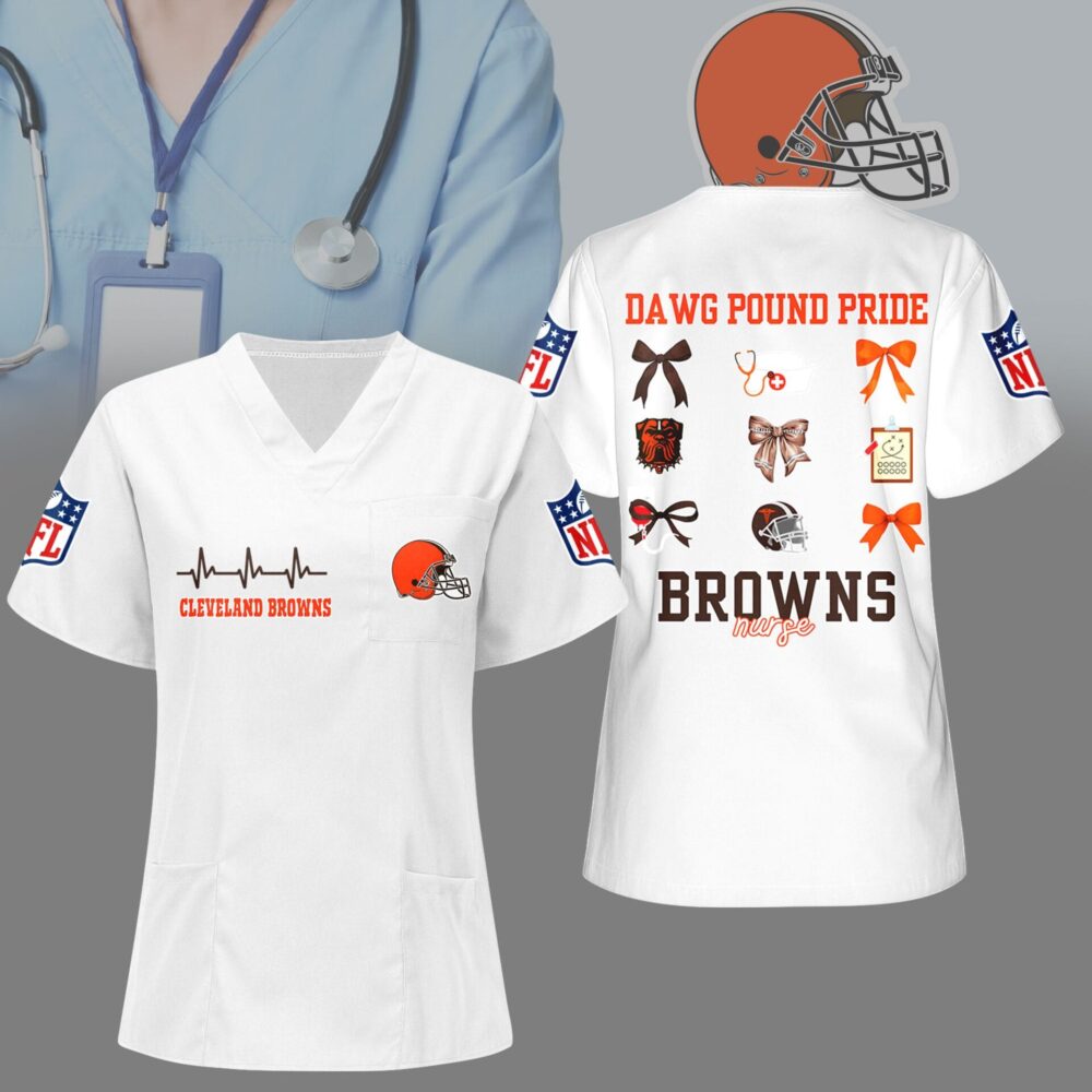 Cleveland Browns | Premium NFL Nurse Shirt NY