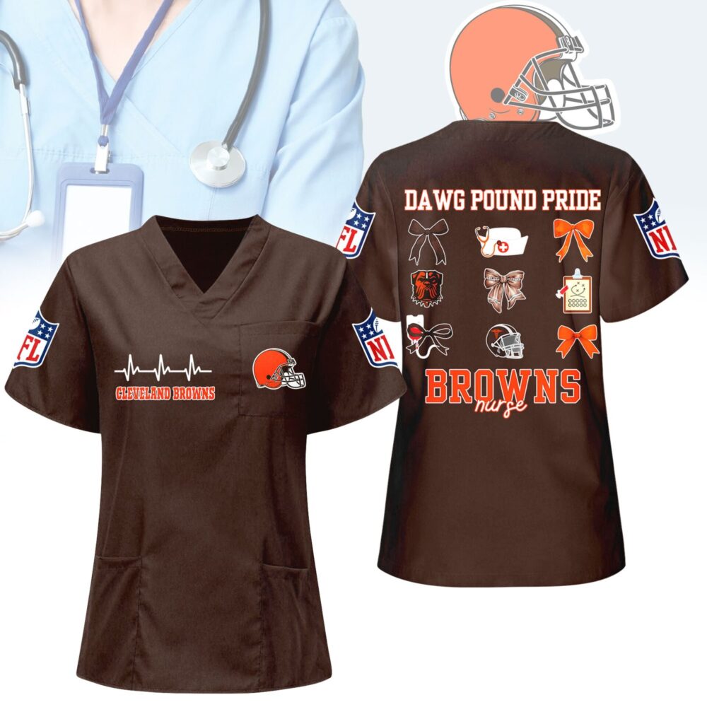Cleveland Browns | Premium NFL Nurse Shirt NY