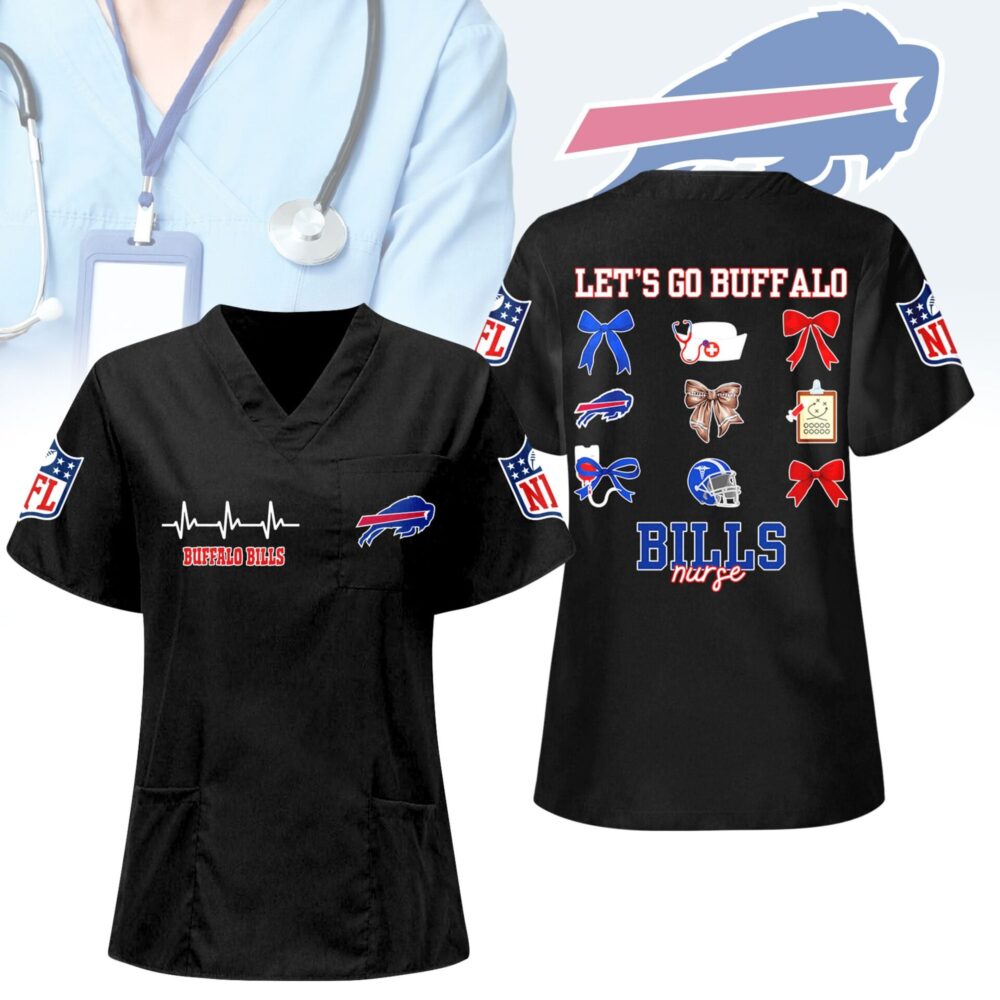 Buffalo Bills | Premium NFL Nurse Shirt NY