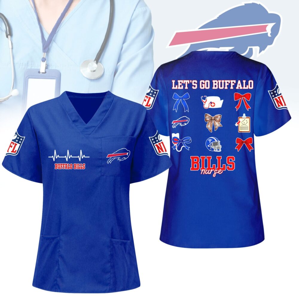 Buffalo Bills | Premium NFL Nurse Shirt NY