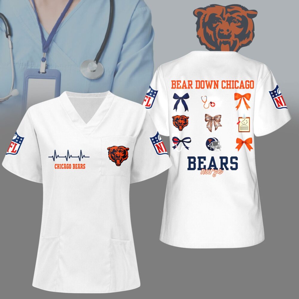 Chicago Bears | Premium NFL Nurse Shirt NY