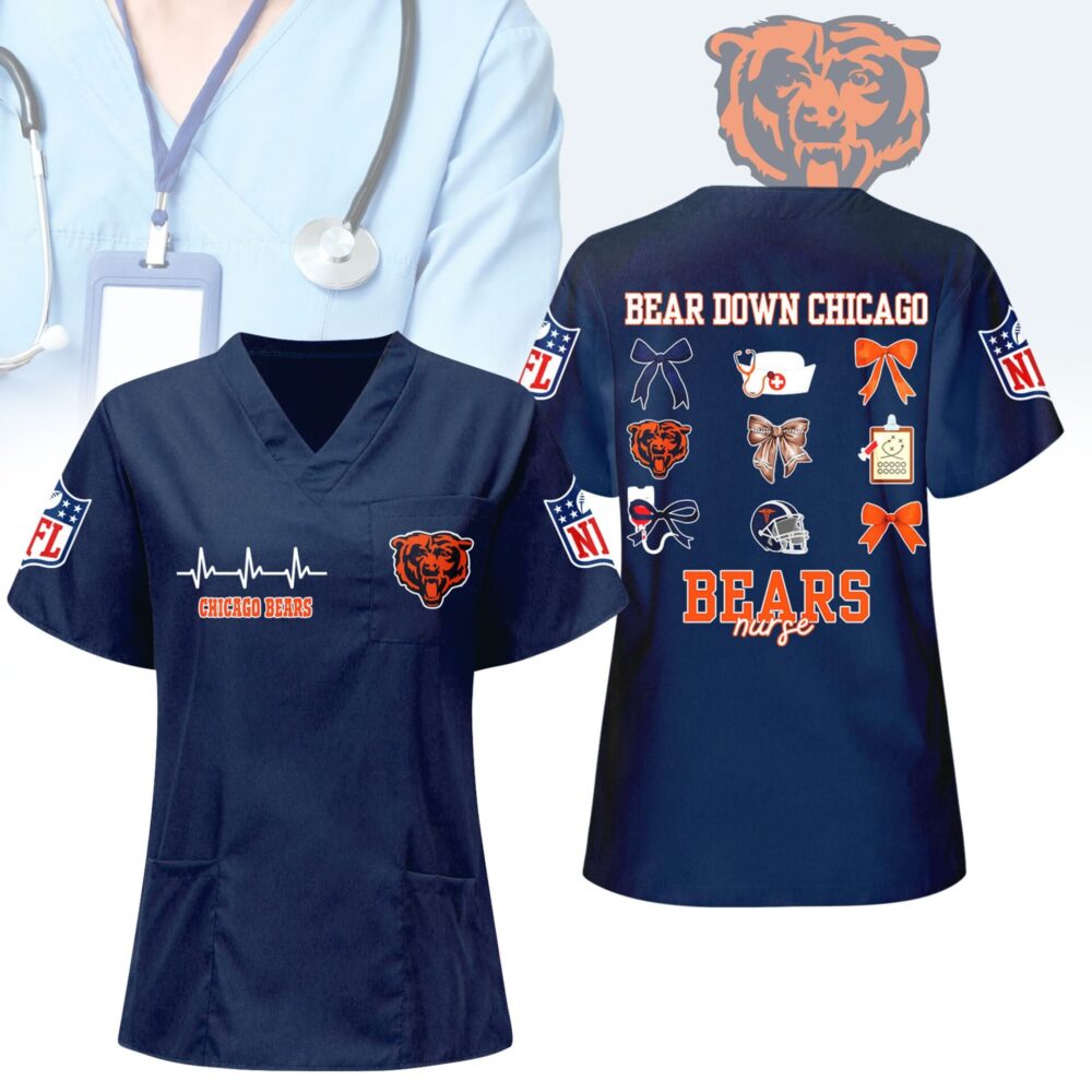 Chicago Bears | Premium NFL Nurse Shirt NY