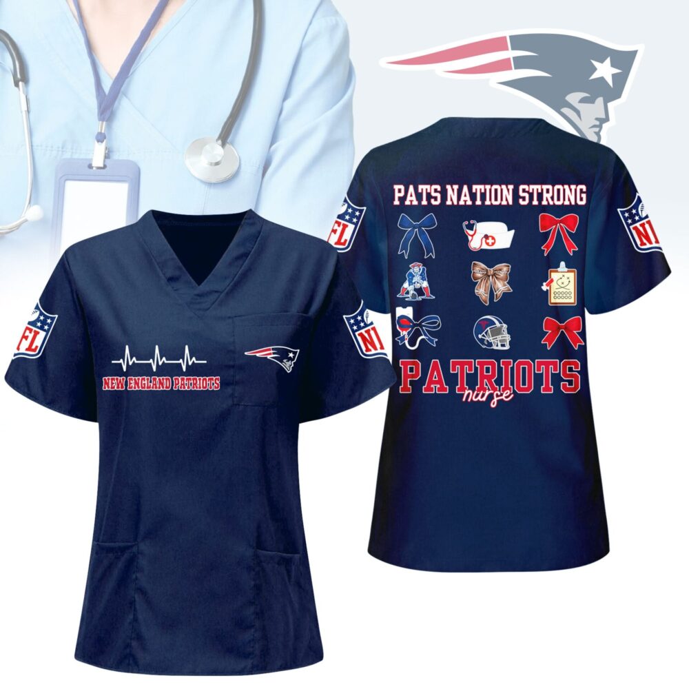 New England Patriots | Premium NFL Nurse Shirt NY