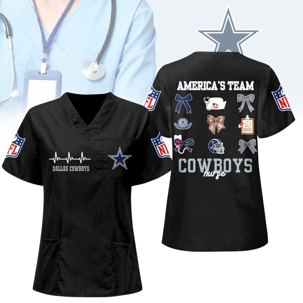 Dallas Cowboys | Premium NFL Nurse Shirt NY