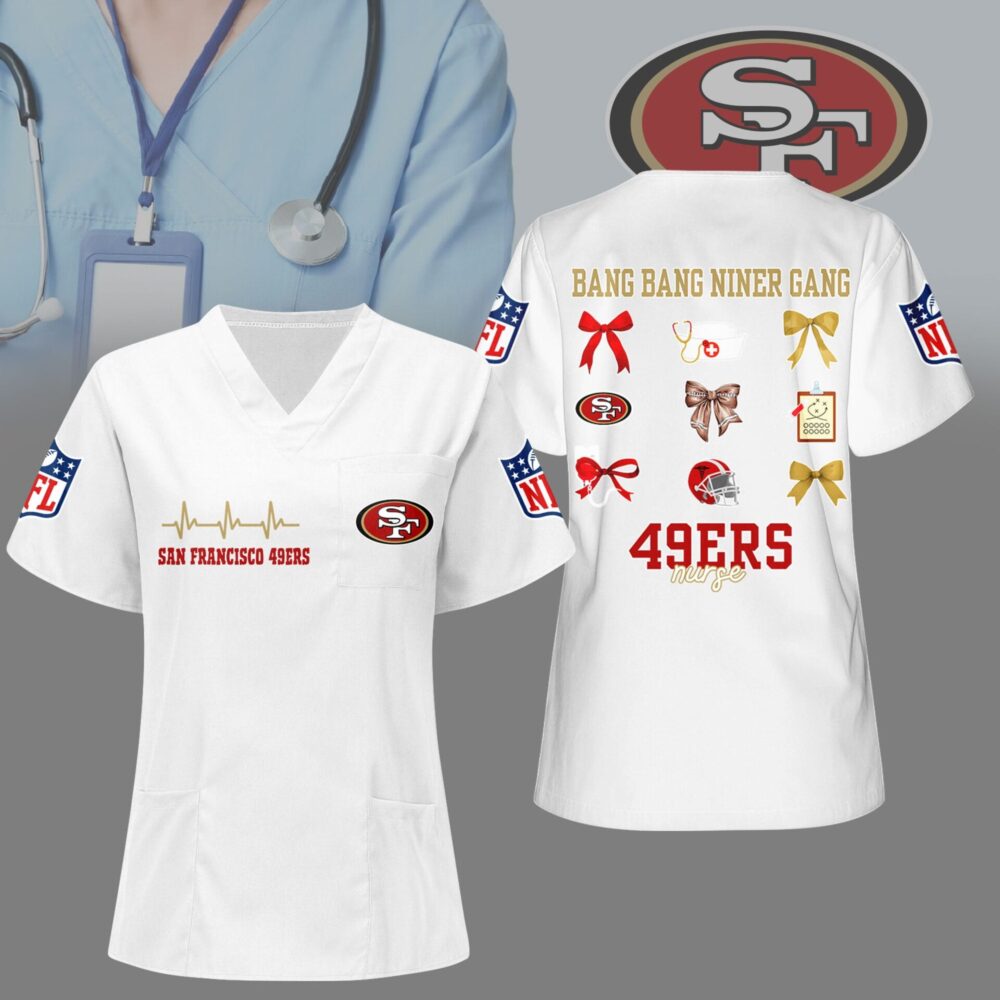 San Francisco 49ers | Premium NFL Nurse Shirt NY