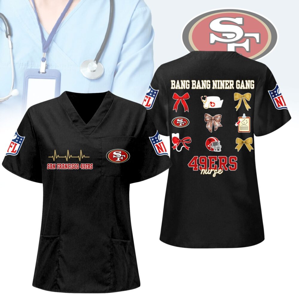 San Francisco 49ers | Premium NFL Nurse Shirt NY
