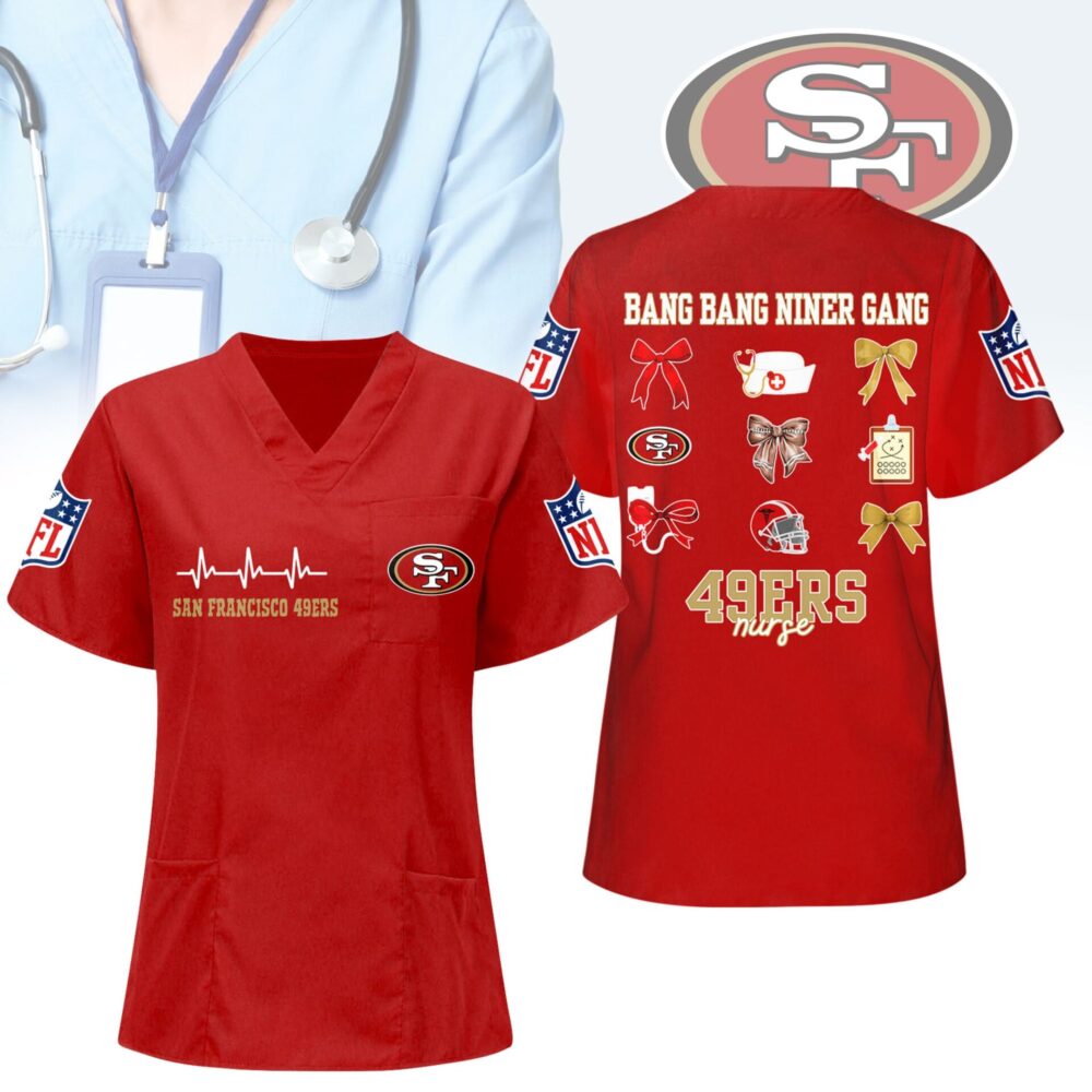 San Francisco 49ers | Premium NFL Nurse Shirt NY