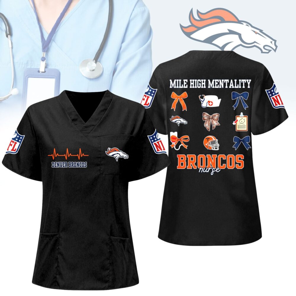 Denver Broncos | Premium NFL Nurse Shirt NY