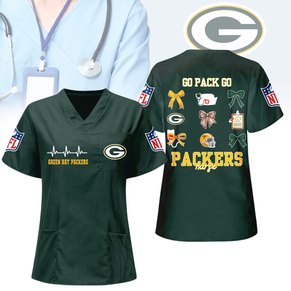Green Bay Packers | Premium NFL Nurse Shirt NY