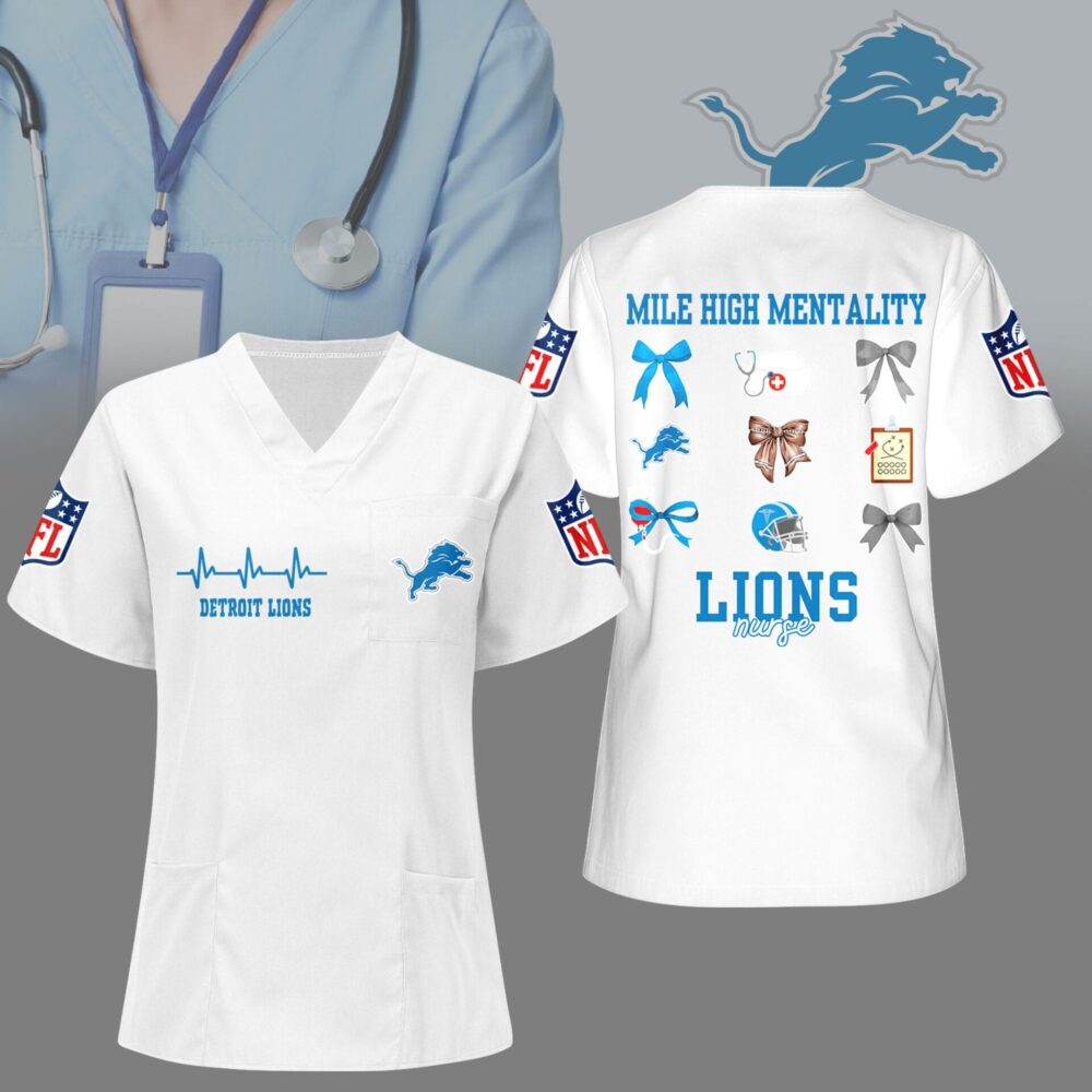 Detroit Lions | Premium NFL Nurse Shirt NY