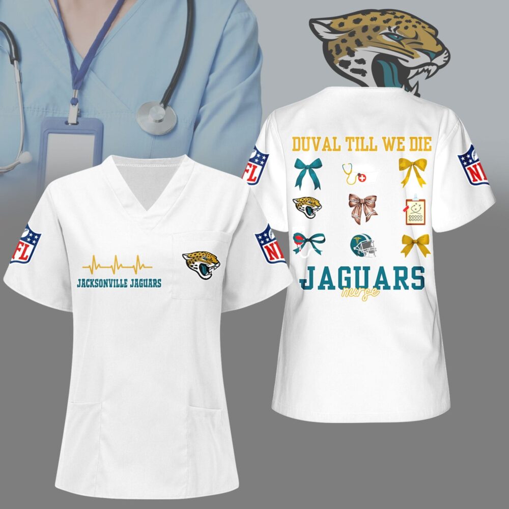 Jacksonville Jaguars | Premium NFL Nurse Shirt NY