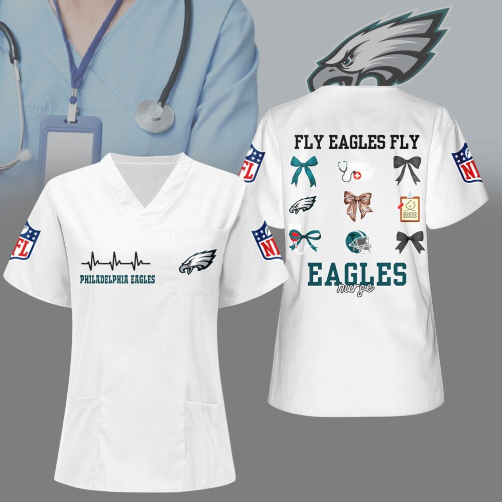 Philadelphia Eagles | Premium NFL Nurse Shirt NY
