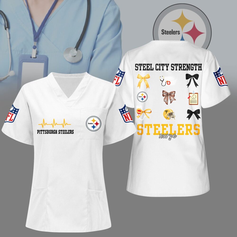 Pittsburgh Steelers | Premium NFL Nurse Shirt NY