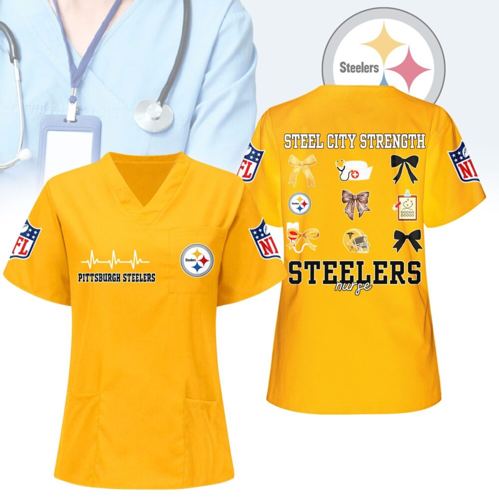 Pittsburgh Steelers | Premium NFL Nurse Shirt NY