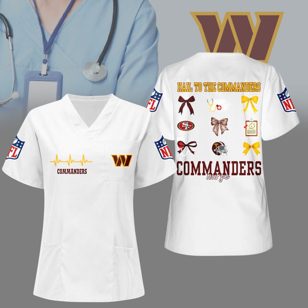 Washington Commanders | Premium NFL Nurse Shirt NY