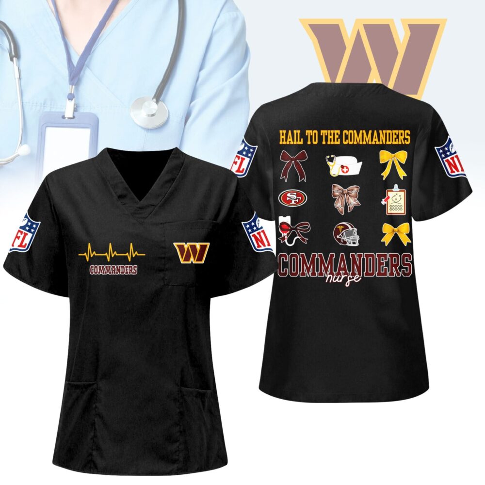 Washington Commanders | Premium NFL Nurse Shirt NY