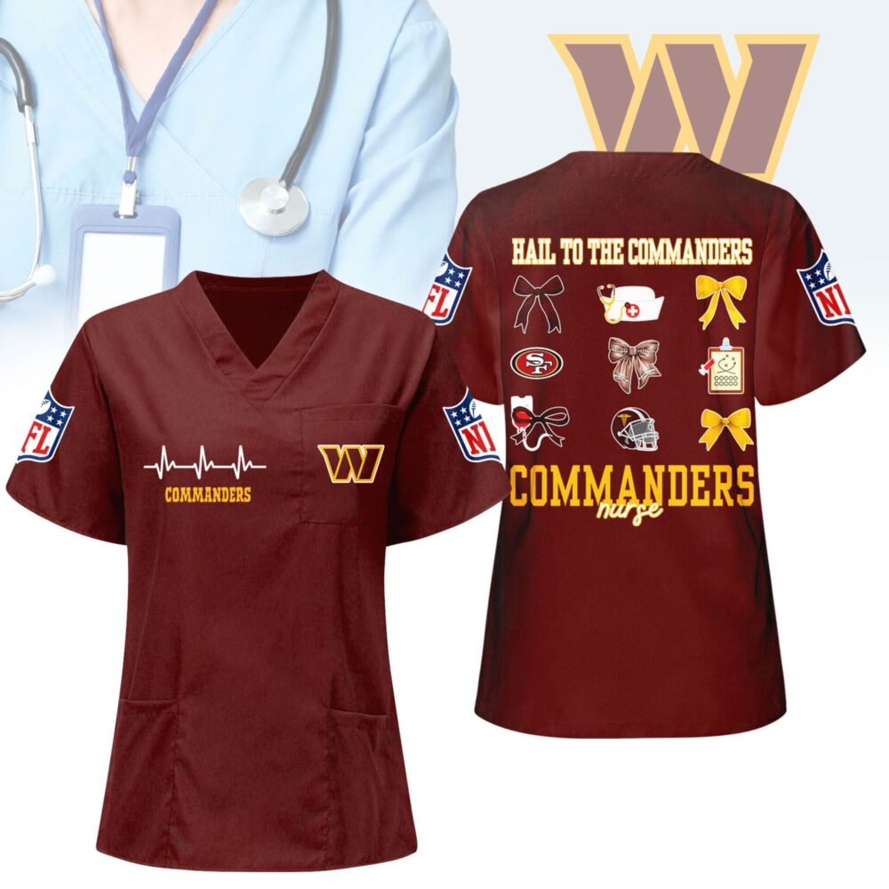 Washington Commanders | Premium NFL Nurse Shirt NY