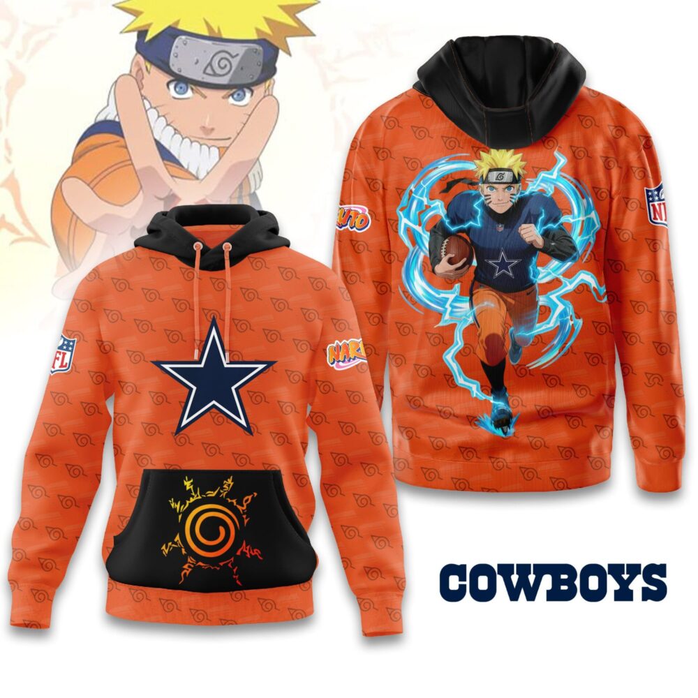 Dallas Cowboys | Premium NFL x Naruto Limited Edition Hoodie MM