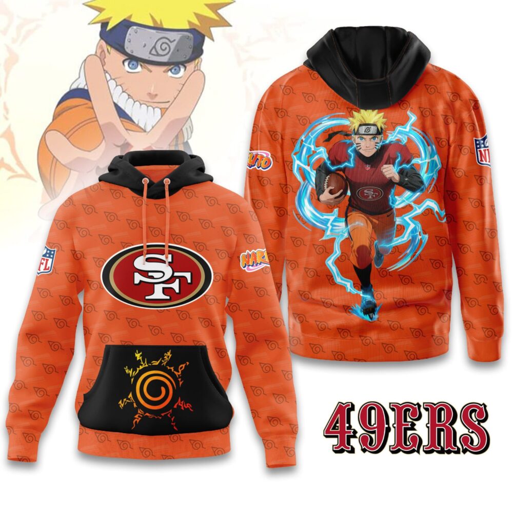 San Francisco 49ers | Premium NFL x Naruto Limited Edition Hoodie MM