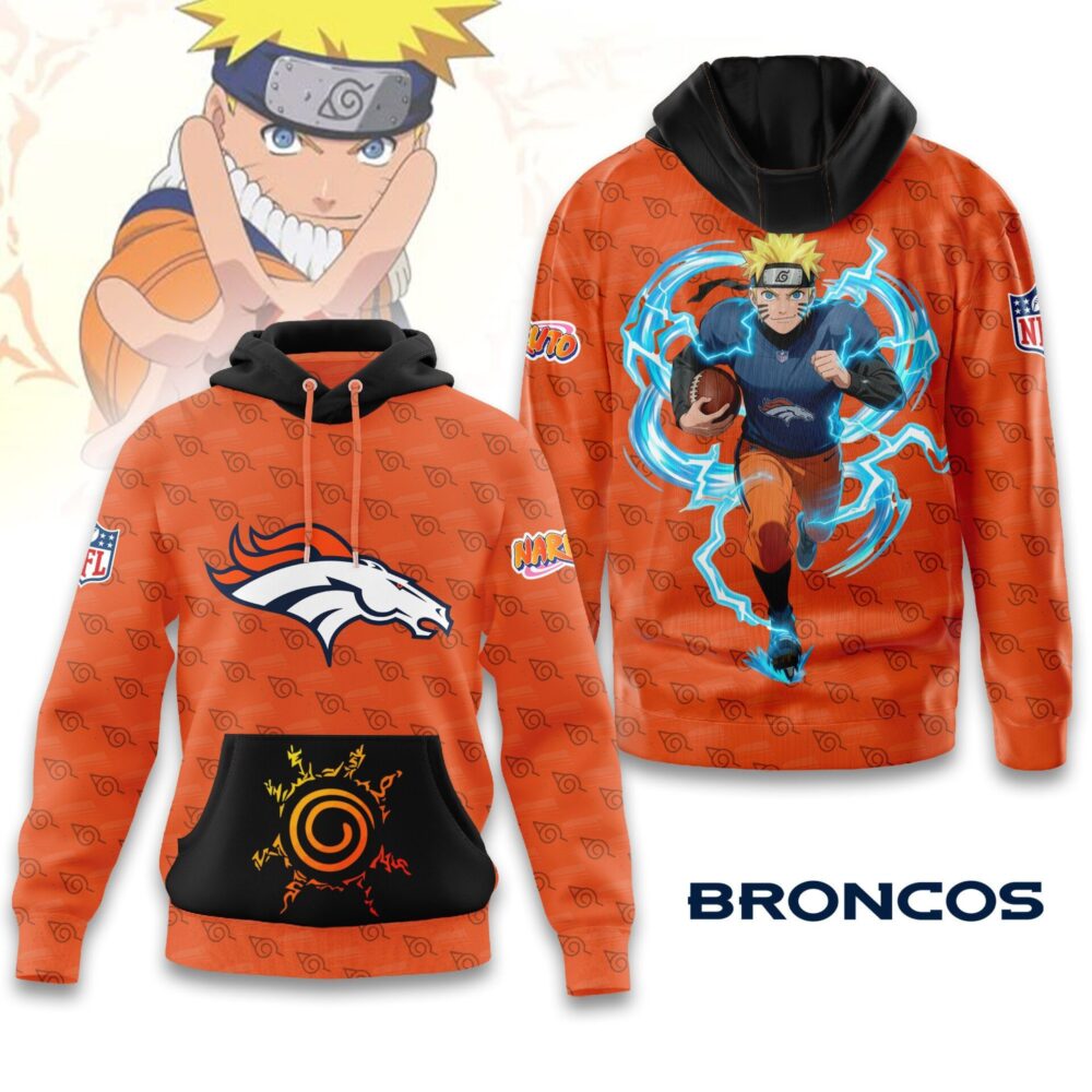 Denver Broncos | Premium NFL x Naruto Limited Edition Hoodie MM