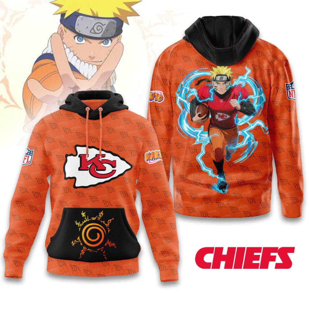 Kansas City Chiefs | Premium NFL x Naruto Limited Edition Hoodie MM
