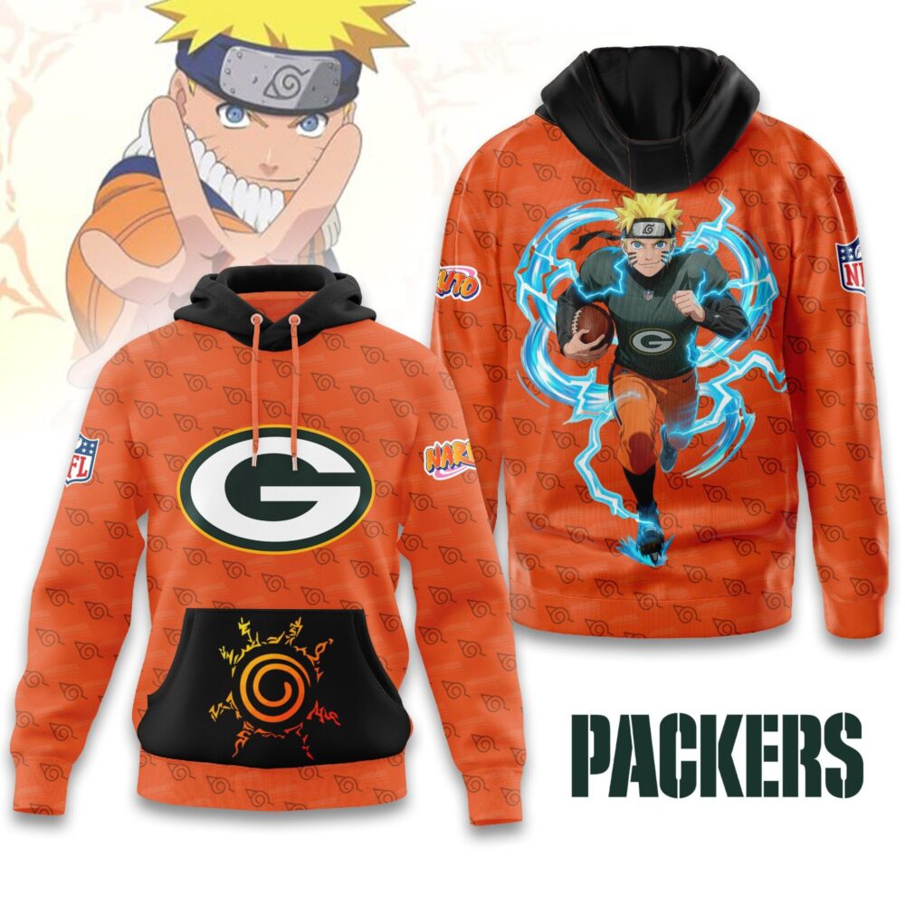 Green Bay Packers | Premium NFL x Naruto Limited Edition Hoodie MM