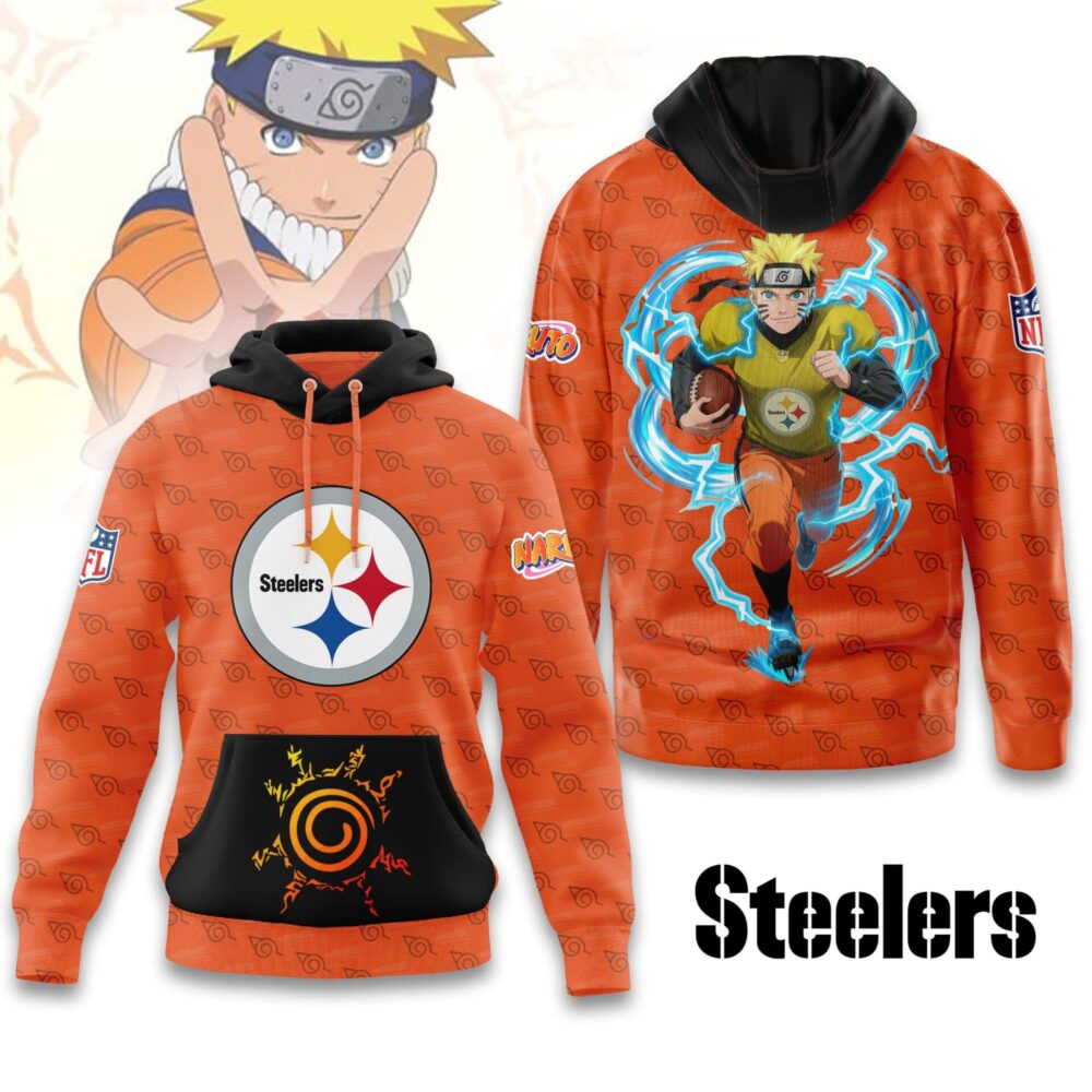 Pittsburgh Steelers | Premium NFL x Naruto Limited Edition Hoodie MM