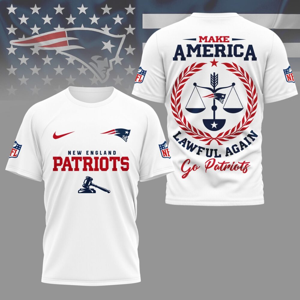 New England Patriots | Premium NFL Make America Lawful Again Shirt NY