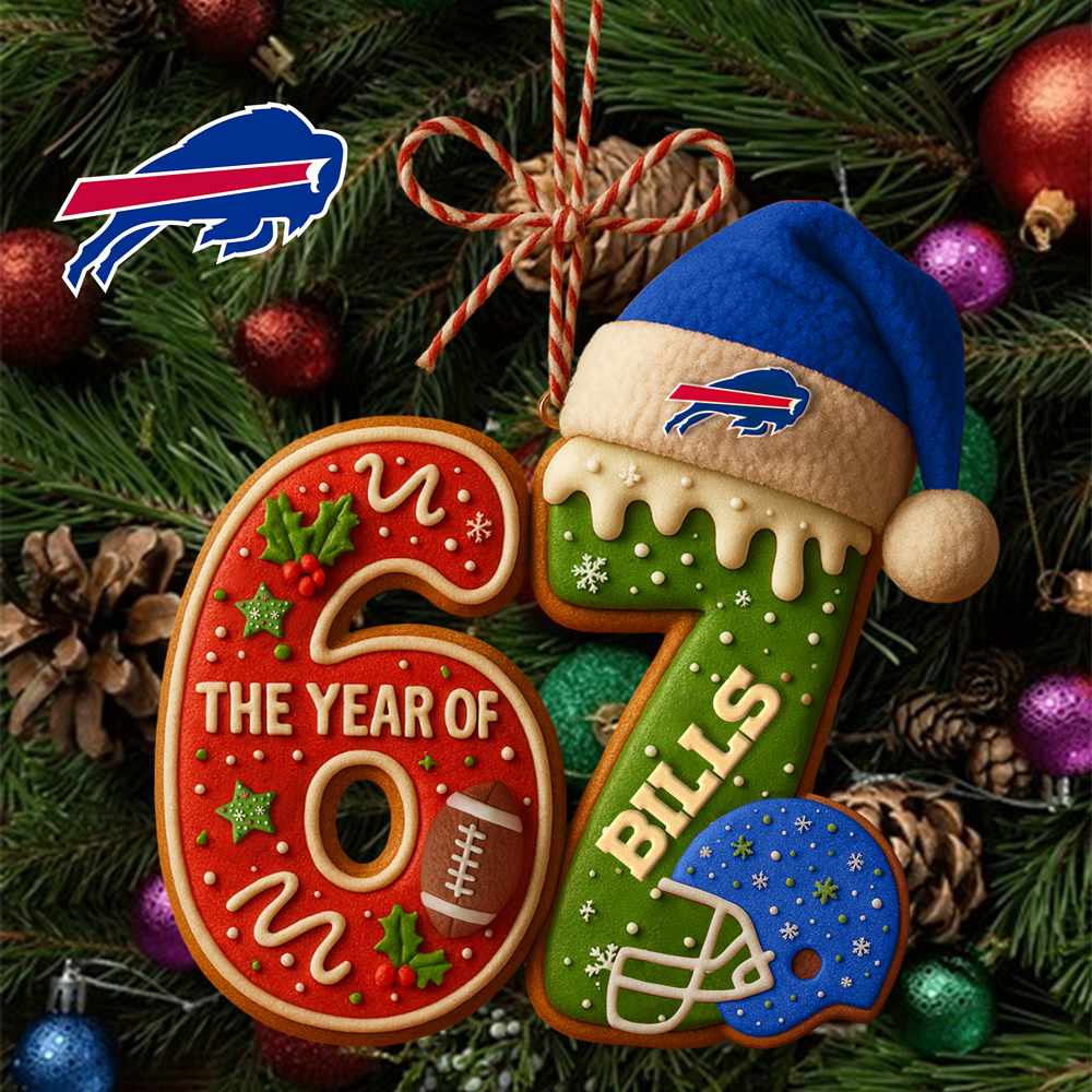 Buffalo Bills | Premium NFL 67 Hanging Ornament HY