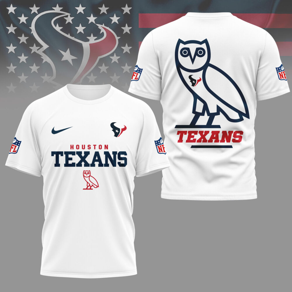 Houston Texans | Premium NFL and OVO 3D Shirt