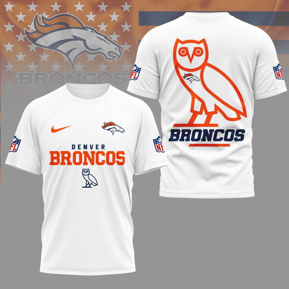 Denver Broncos | Premium NFL and OVO 3D Shirt