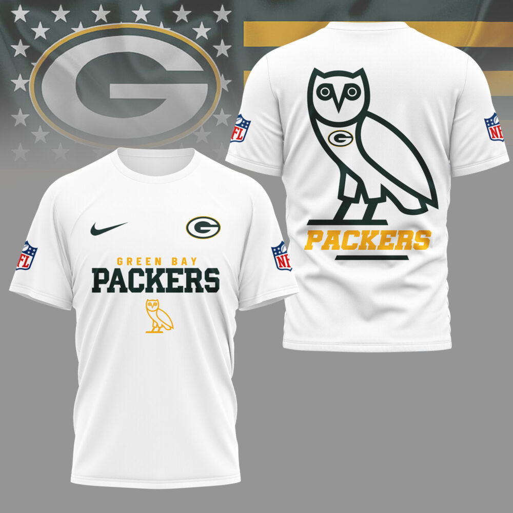 Green Bay Packers | Premium NFL and OVO 3D Shirt