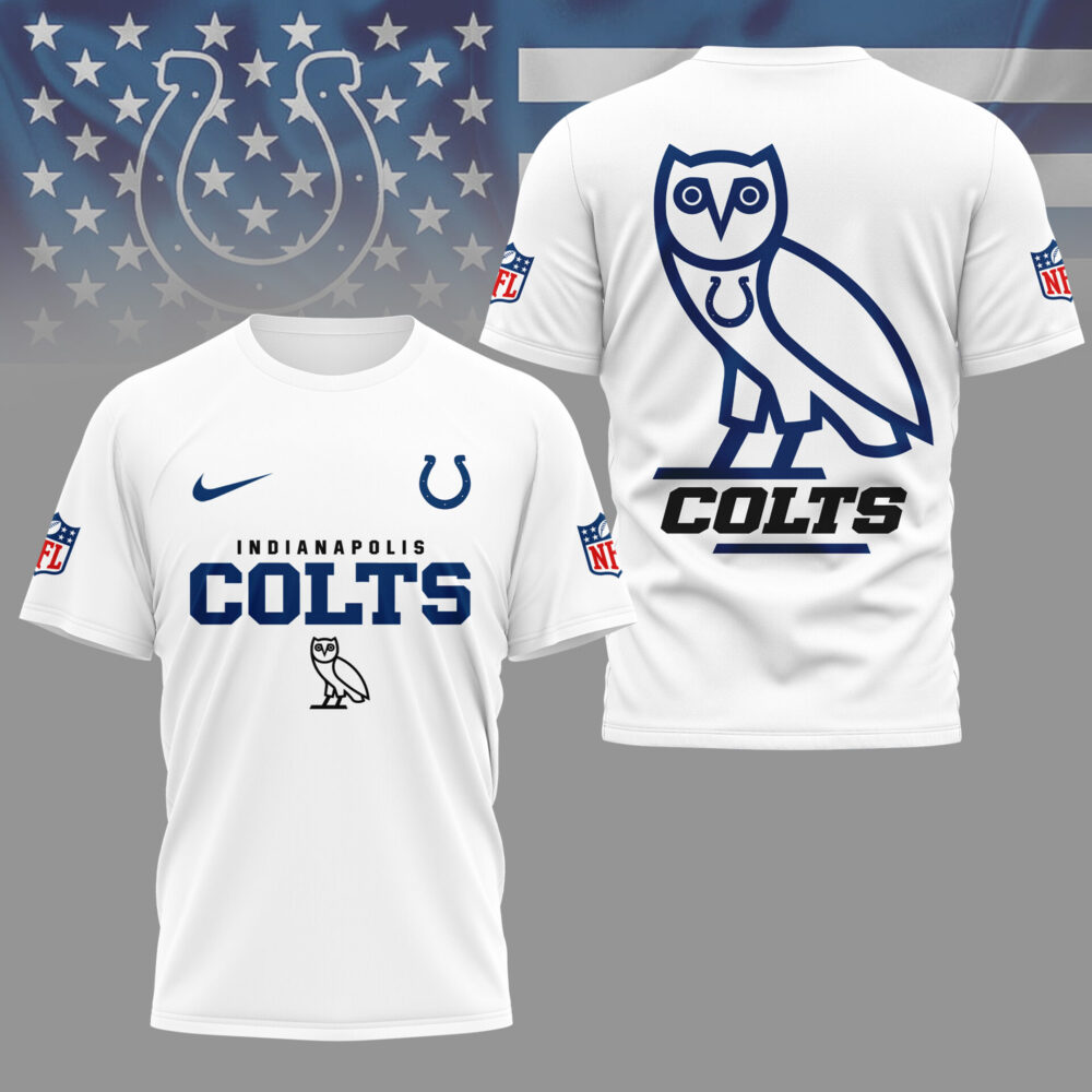Indianapolis Colts | Premium NFL and OVO 3D Shirt