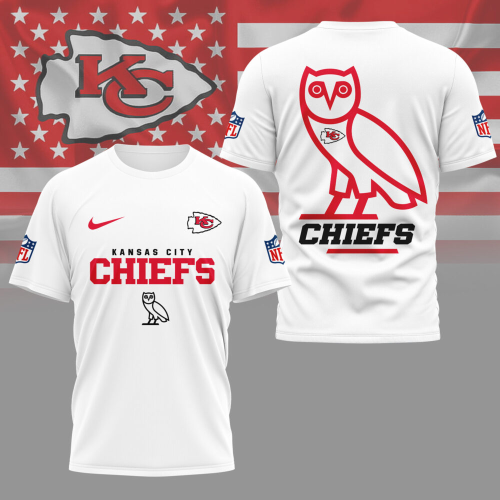 Kansas City Chiefs | Premium NFL and OVO 3D Shirt