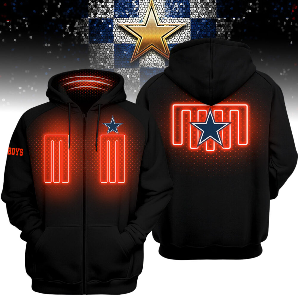 Dallas Cowboys | Premium NFL Heated Zip Hoodie
