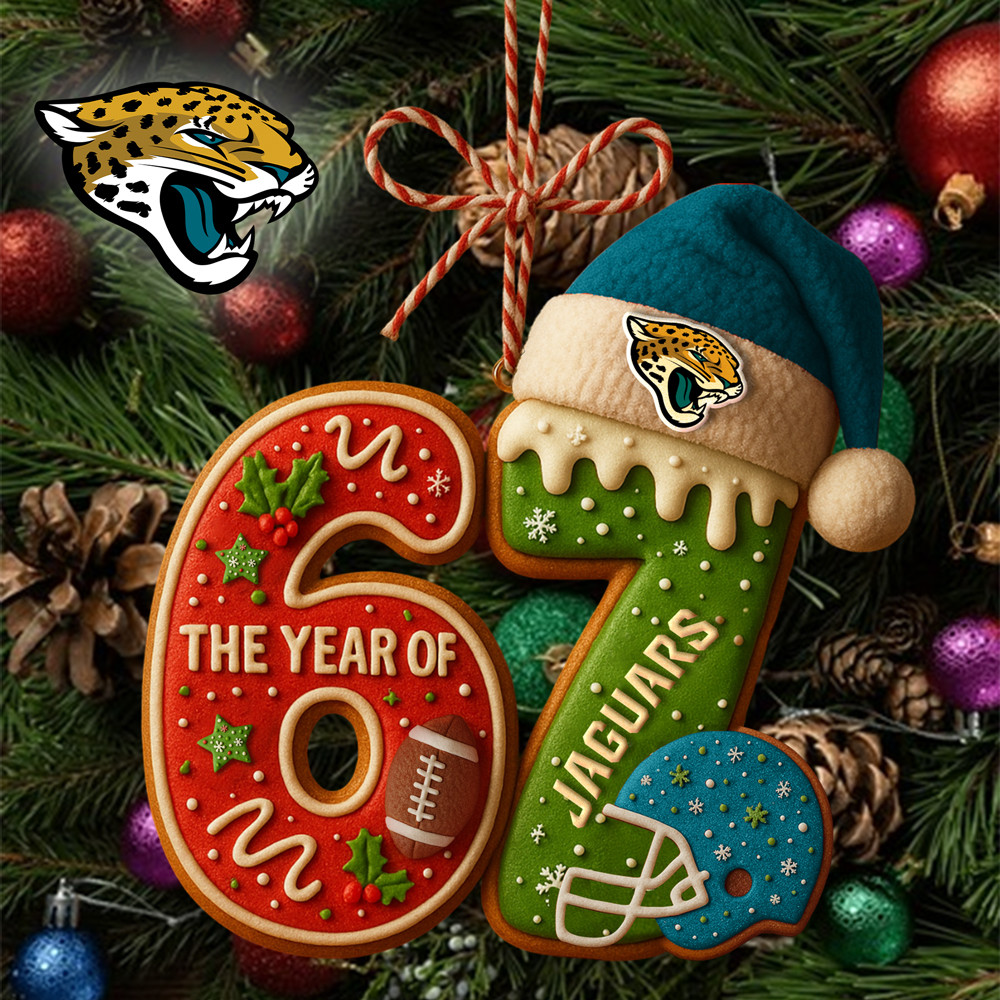 Jacksonville Jaguars | Premium NFL 67 Hanging Ornament