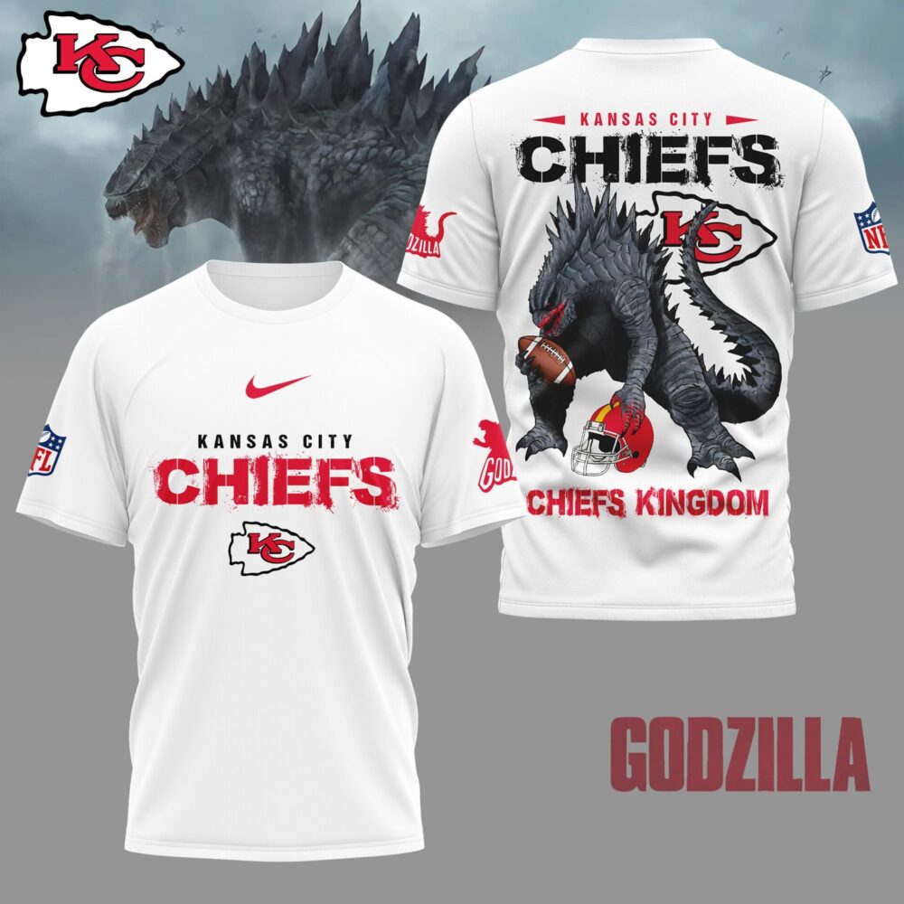 Kansas City Chiefs | Premium NFL Godzilla Football Shirt NY