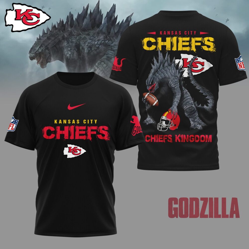 Kansas City Chiefs | Premium NFL Godzilla Football Shirt NY