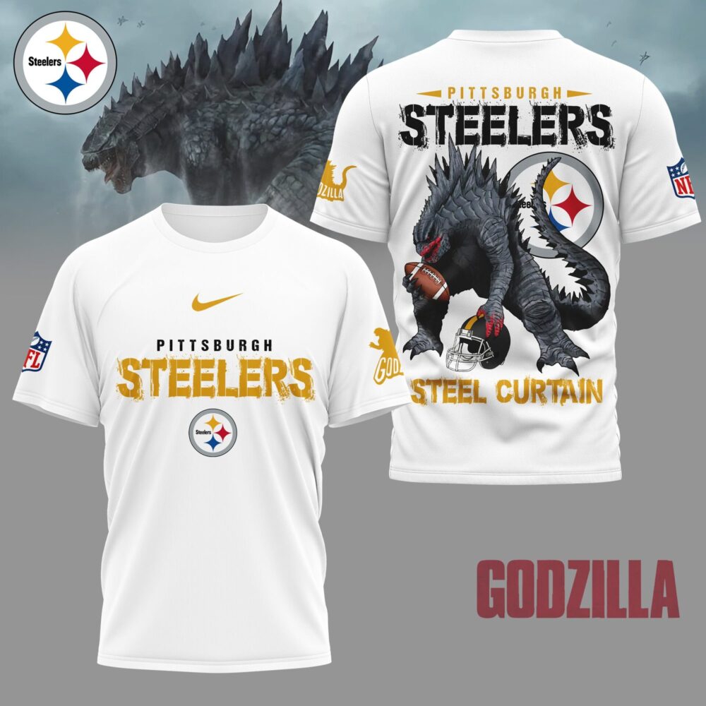 Pittsburgh Steelers | Premium NFL Godzilla Football Shirt NY
