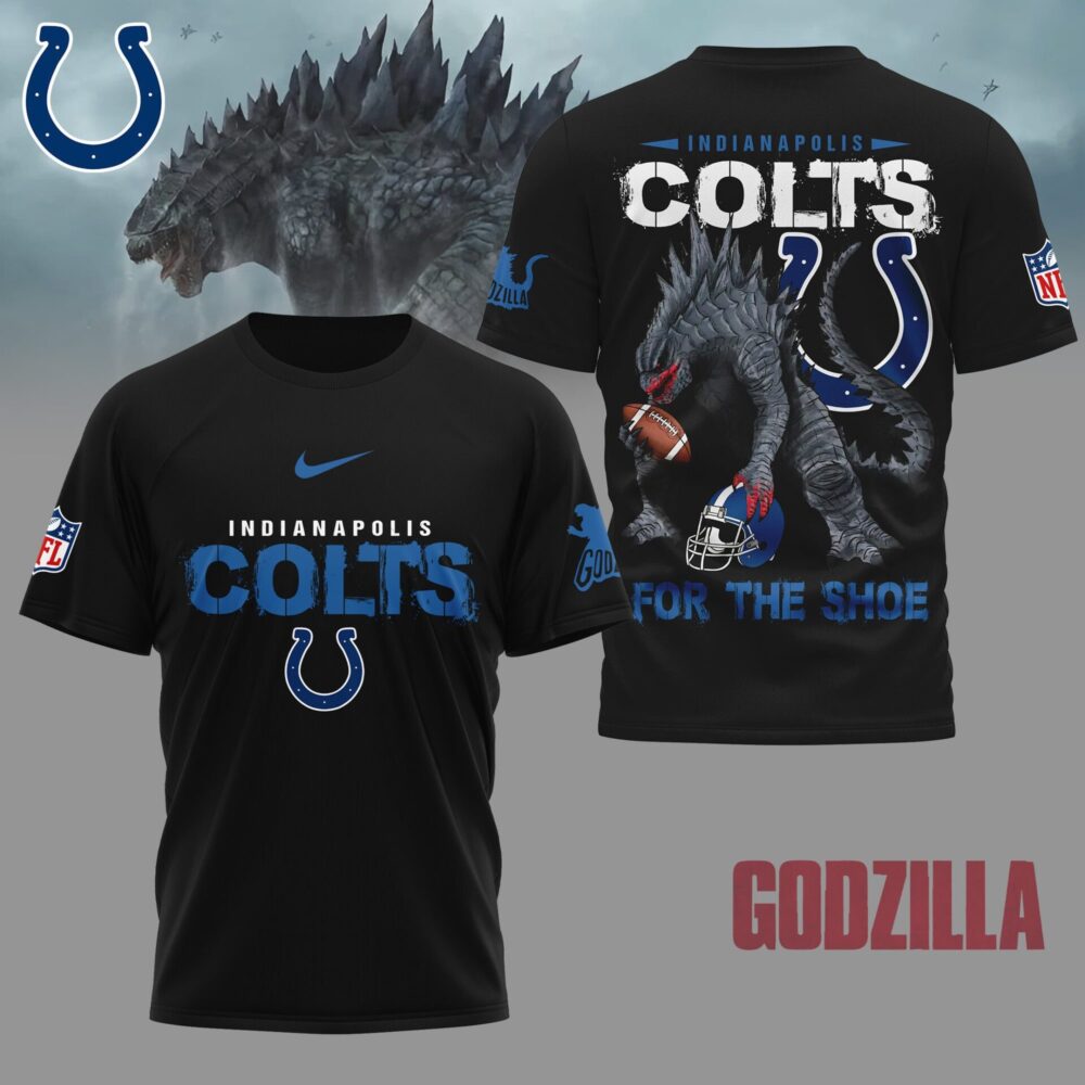 Indianapolis Colts | Premium NFL Godzilla Football Shirt NY